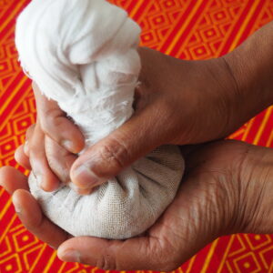 Carte cadeau soin SHIVA - Massage corps aux pochons chauds